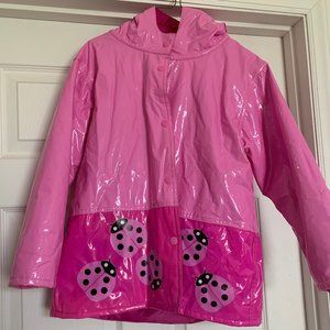 Girls Rain Jacket